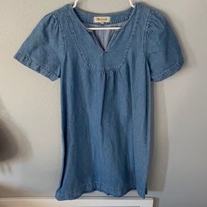 Madewell Denim Sift Dress - Small